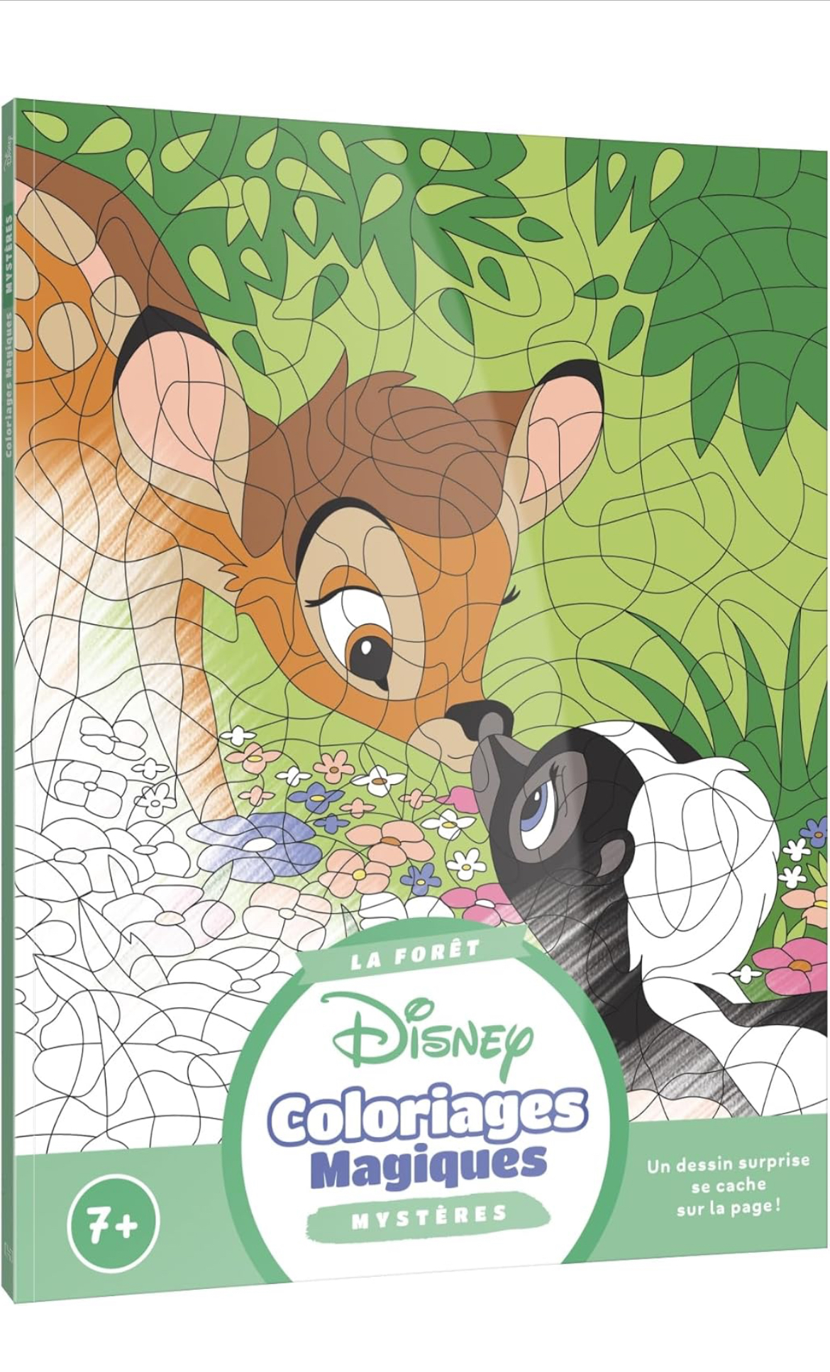 Disney color book