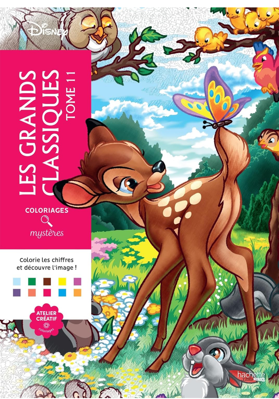 Disney Color Book