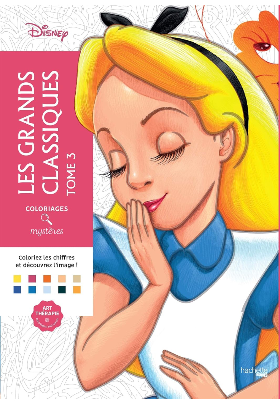 Disney color book