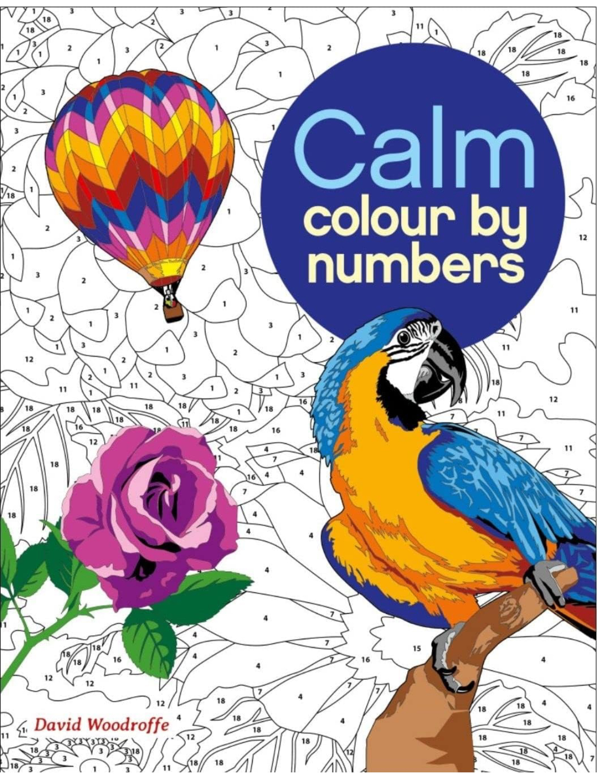 Calm Coloring book 