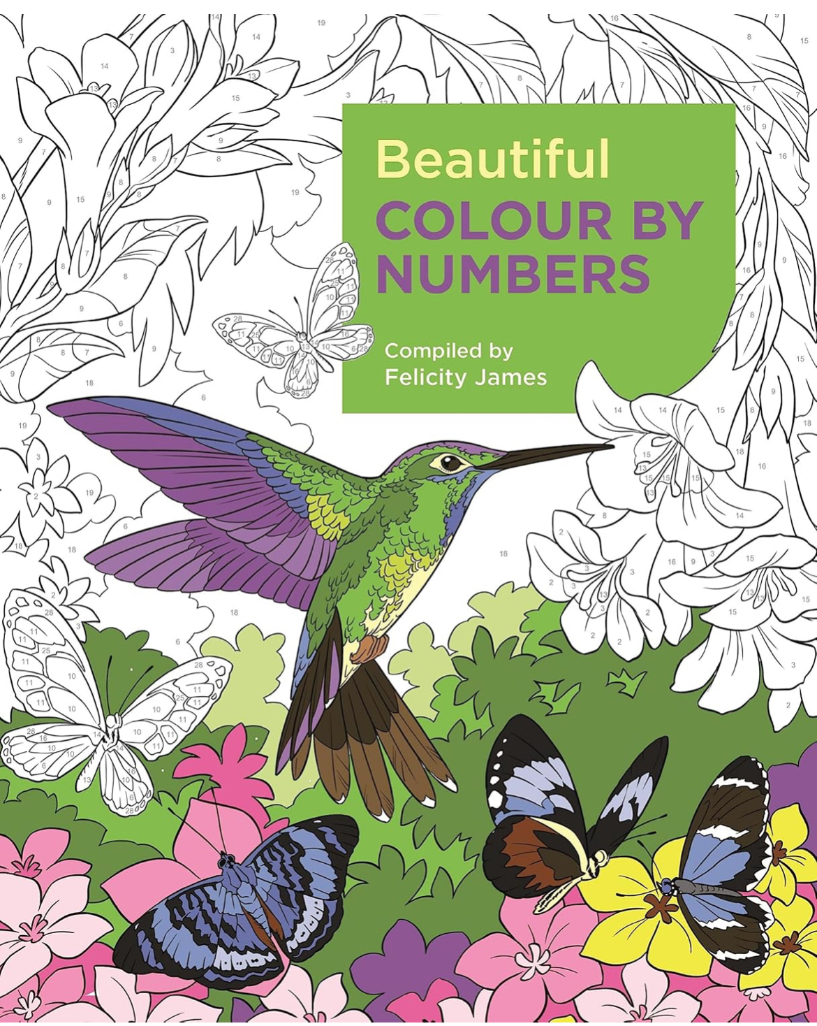 Beautiful color by numbers